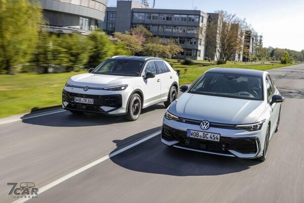 Volkswagen 推出全新全混合動力系統，Golf 與 T-Roc 第四季率先搭載