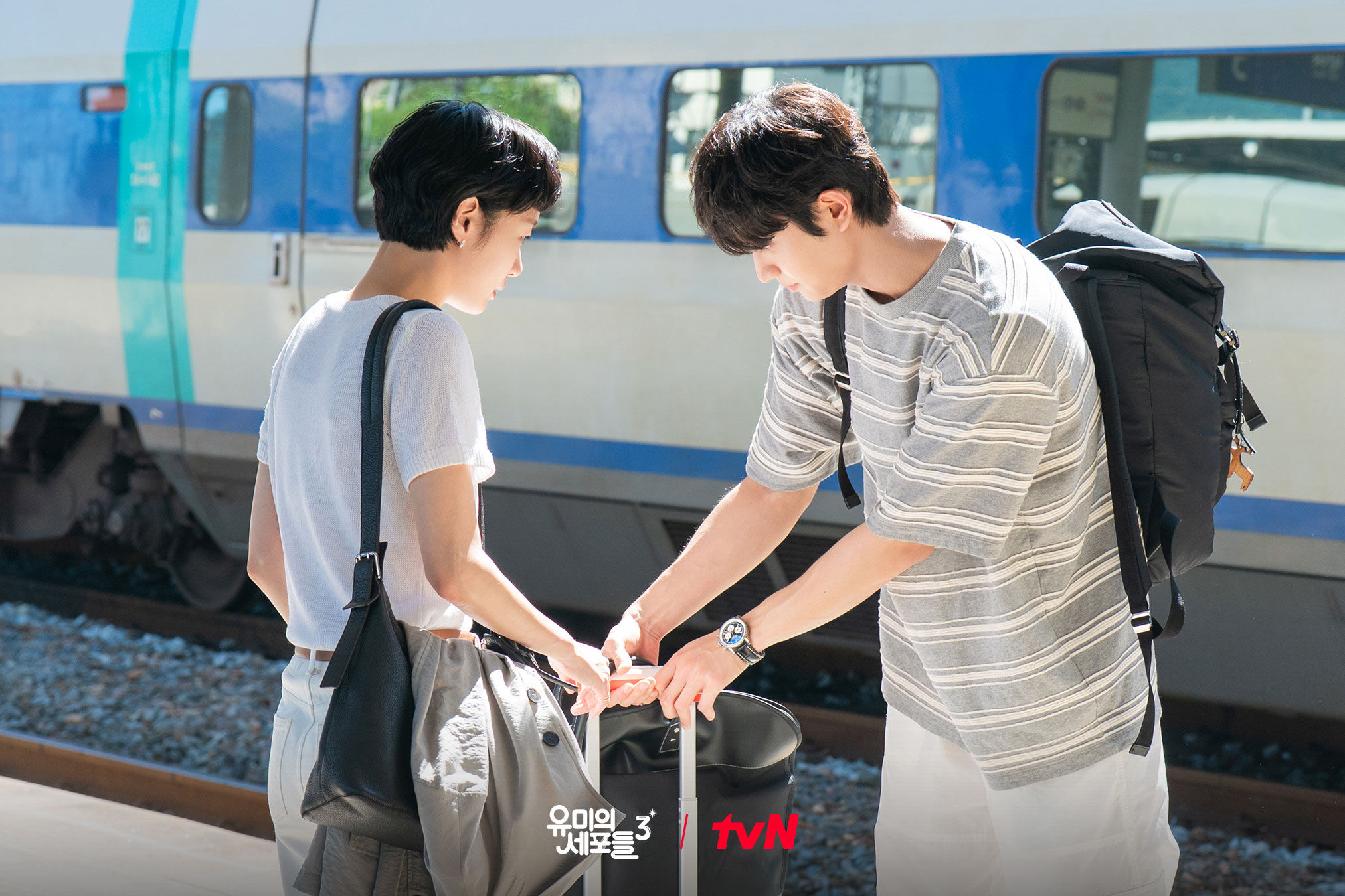 ▲▼感情             。（圖／翻攝自FB/tvN Drama）