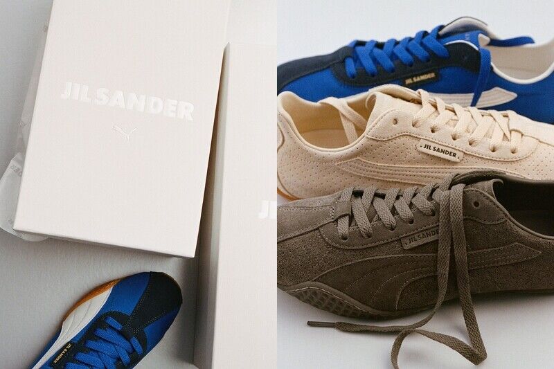 比上次還美！Puma x Jil Sander全新K-Street聯名鞋款必敗3原因公開，販售資訊一次看
