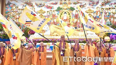 萬人齊聚屏東潮州浴佛盛典　19國共襄盛舉展現宗教大融合