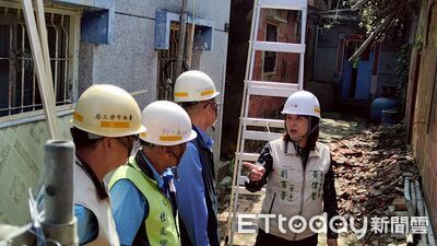 市長夫人暖心探訪關廟修繕現場　台南做工行善團職人為弱勢築希望家園