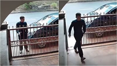 恐怖尾隨！她進屋5分鐘沒鎖門　陌生男伺機跟上「直闖家門口」