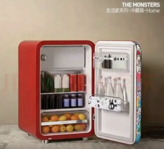 泡泡瑪特推出Labubu冰箱　已有3千多人預約