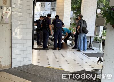 台中地院後方槍響！兇嫌上車近距離開槍　駕駛腹部中彈下車求救