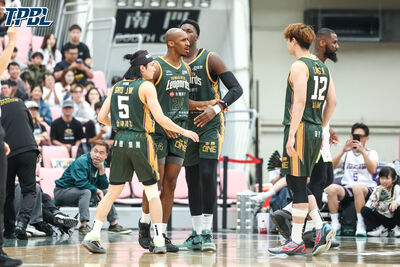 克羅馬狂飆35分、高錦瑋第三節暴走17分　雲豹擊敗夢想家加冕TPBL龍頭