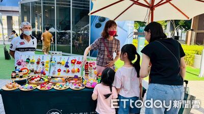 復古遊戲回歸！南紡「晴天好市集」熱鬧登場　親子玩翻懷舊時光