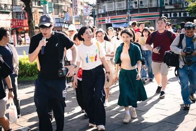 蘇巧慧辦皮克敏見面會 喊話一步一腳印打造「剛剛好的新北市」
