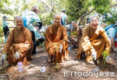 世界地球日行動！妙法寺種2000棵樹　打造共生森林