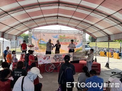 元長鄉親日！　健走推廣運動更推廣誠實納稅