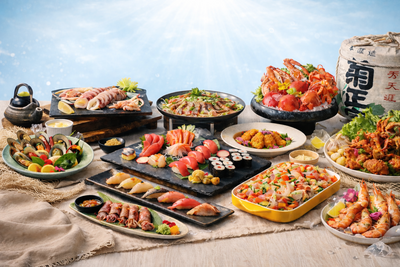 姓名同音鮪魚任一字「4人同行1人免費」　大直Buffet優惠到5/31