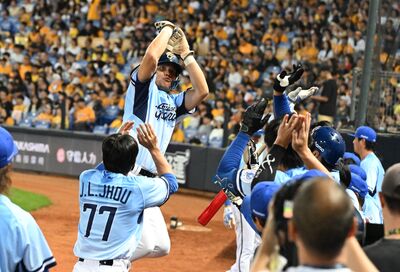 王勝偉42歲創最老單局雙安　鈴木駿輔優質先發領悍將止敗