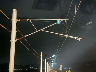 快訊／台鐵電力故障「瑞源－鹿野中斷」　3列自強號集電弓毀損