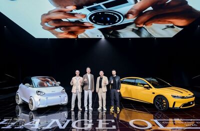 smart「2款全新戰略電動車」首演！賓士設計團隊操刀搶中高端市場