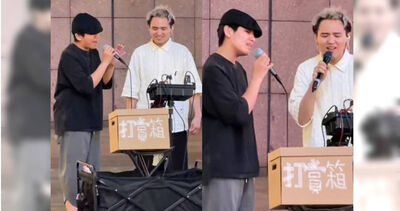 《星光3》女星站信義區街頭「低調唱歌全被拍」！4hrs真實收入曝光