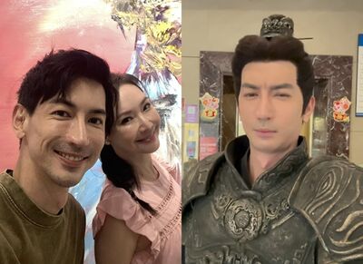 王俐人SWAG大戰男優「老公發文了」！分居爆5年婚變　最後合照是1年前