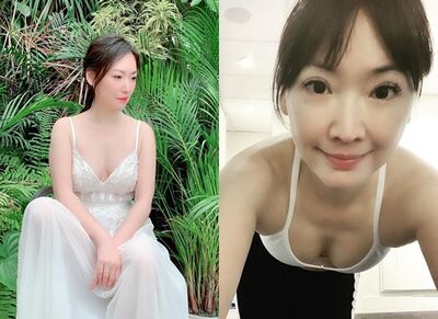 王俐人20年前「一絲不掛」拍全裸廣告！只用長髮遮點　試鏡內幕曝光