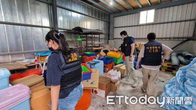 躲山區掩蓋氣味！桃園平鎮製毒廠遭破　搜出120公斤「喵喵」毒品