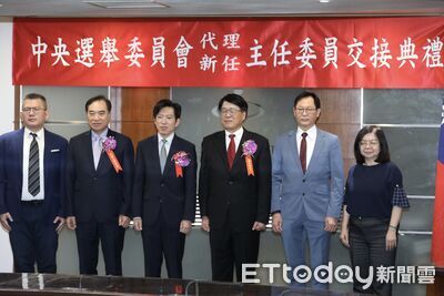 游盈隆正式接掌中選會 張惇涵笑:以後很難看到他評論時事