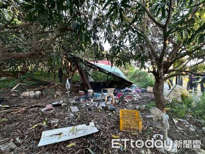 嘉義果園火警！1男陳屍廢棄工寮　檢相驗遺體：多處三、四度燒傷