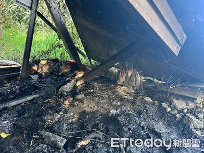 嘉義水上果園工寮火警　62歲行動不便男受困慘成焦屍