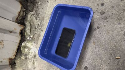 iPhone突冒煙！他「關鍵1動作」被讚爆：慢一步恐瞬間爆炸