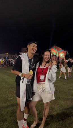 ▲楊祐寧完賽鐵人三項226K。（圖／玩下娛樂提供）