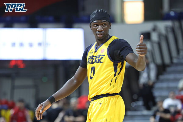 ▲新北中信特攻阿巴西。（圖／TPBL提供）