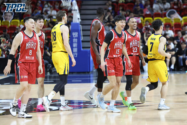 ▲臺北台新戰神上半場取得領先。（圖／TPBL提供）