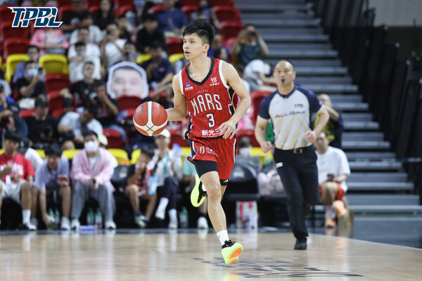 ▲臺北台新戰神丁聖儒。（圖／TPBL提供）