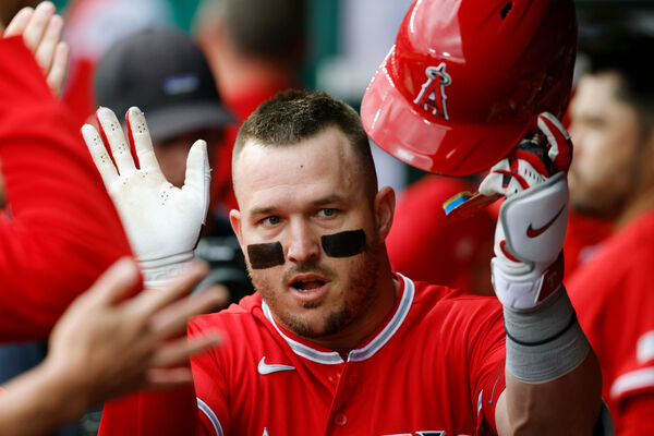 ▲天使球星楚奧特（Mike Trout）。（圖／達志影像／美聯社）