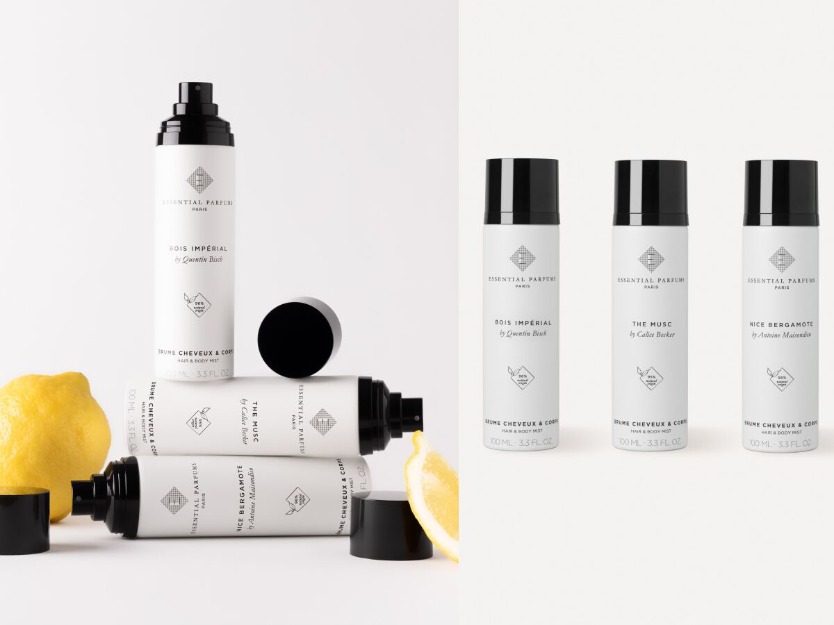 ▲Maison Francis Kurkdjian,Essential Parfums,嬌蘭,香氛,無酒精香水,香水,髮香噴霧,。（圖／品牌提供）