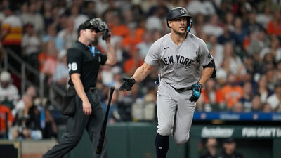 史坦頓小腿緊繃連2戰缺陣　洋基最快明決定是否放傷兵名單