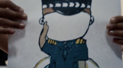 陸「最強緝毒警」再次匿名獲獎　幼子畫「無臉男」爸爸藏洋蔥