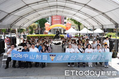 中山附醫導入AI智慧醫療 總院長蔡明哲:打造最有溫度醫學中心