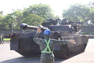 108輛M1A2T戰車全數完成交運 陸軍:台美軍購成功典範