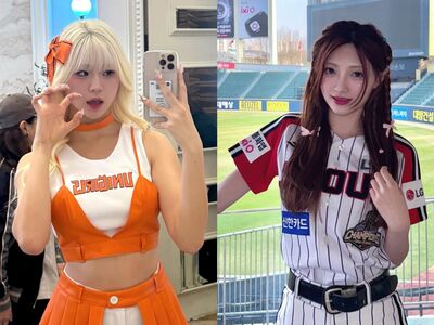 啦啦隊熱潮！韓援安惠志談「出局歌」　女團Rona透露加入原因