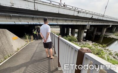 快訊/台中女子墜落6公尺深溪橋身亡 身分待查
