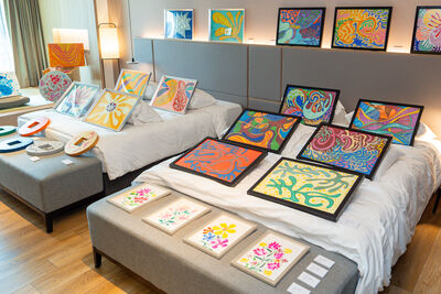 40間飯店客房化身展間　「承億亞灣藝術節」5月登場