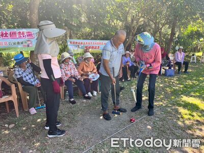 長濱推8周槌球課程　促進長者健康打造高齡友善環境