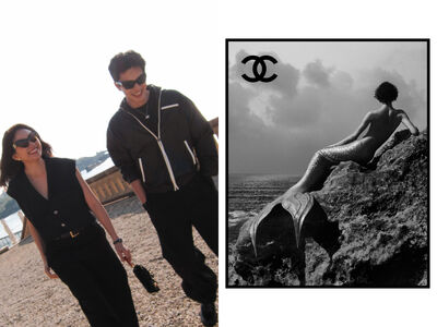 9m88、曾敬驊飛抵比亞里茲看香奈兒秀！海灘照先把度假氛圍拉滿