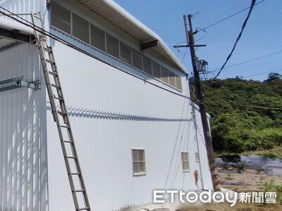 汐止民宅施工意外！工人誤觸高壓電「2樓墜落」　重傷送醫不治