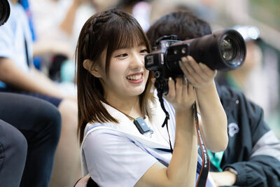 洋基女孩解鎖新技能！希美挑戰攝影補習班　驚呼粉絲美照藏滿滿用心