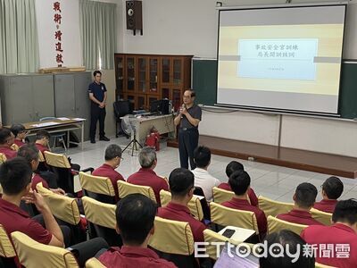 台南消防推事故安全官制度 打造火場救災安全新防線