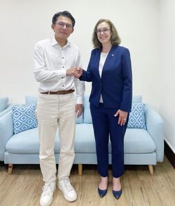 美國強化藍白溝通力道! AIT今再見黃國昌談安全合作