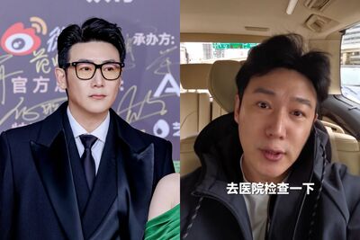 《爸爸2》男星「嘴唇發紫」被疑心臟病 揭檢查結果:爭取降體重
