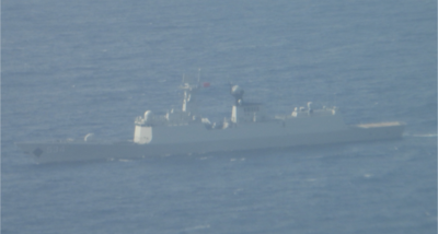 快訊／共艦進入澎湖西南海域！國軍釋監控畫面　顧立雄下午才示警