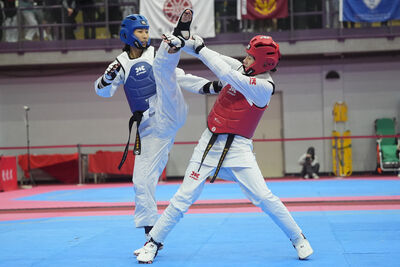 走出網路性霸凌陰霾　跆拳道女神黃映瑄全大運強勢奪金2連霸