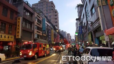 快訊／大同區清晨火警！　51人驚醒逃命