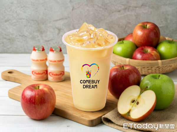 ▲▼COMEBUY百香話梅冰綠、多多系列。（圖／COMEBUY提供）