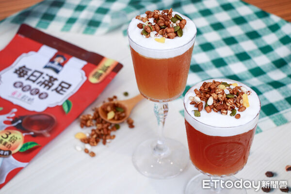 ▲▼鮮茶道聯名桂格推出2款飲品。（圖／鮮茶道提供）